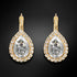 Комплект "Debesu Piliens (Silver Patina)" с кристаллами Swarovski™